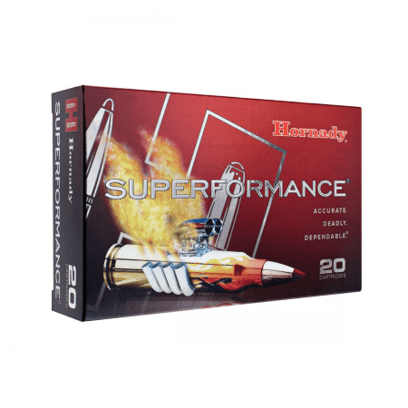 Hornady Superformance Ammo 308 Win 165 gr SST SPF 20/Box 