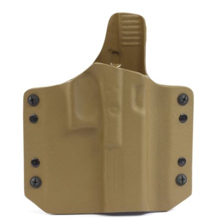Warrior Ares Kydex Holster for Glock 17/19 Coyote