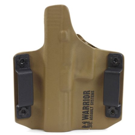 Warrior Ares Kydex Holster for Glock 17/19 Coyote