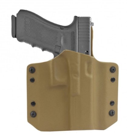 Warrior Ares Kydex Holster for Glock 17/19 Coyote