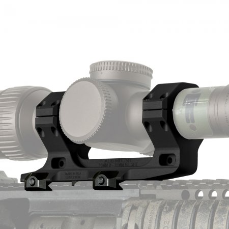 Reptilia AUS 30mm Optic Mount 1.54 Height Black