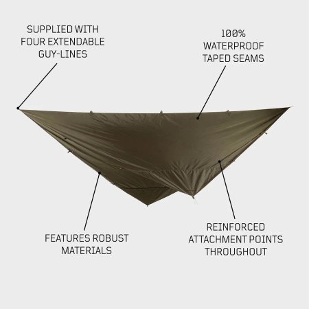 Snugpak All Weather Shelter G2 Olive