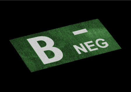 Clawgear B Neg IR Patch Multicam