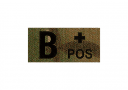 Clawgear B Pos IR Patch Multicam