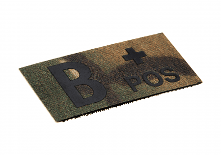 Clawgear B Pos IR Patch Multicam