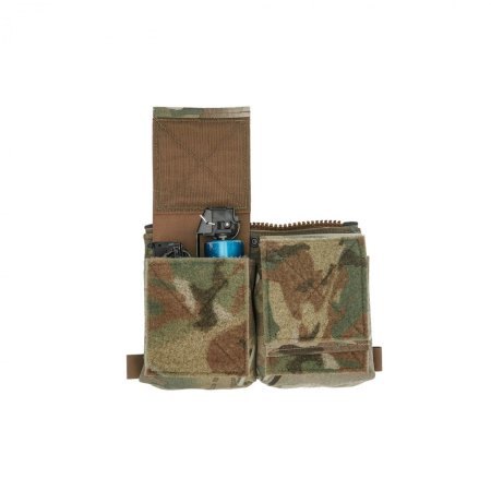 Spiritus Back Panel Flashbang Flap - Ranger Green