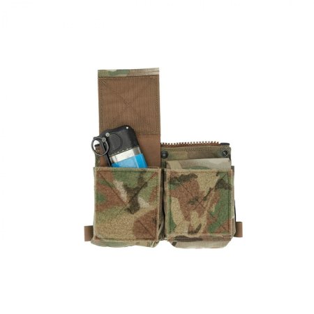 Spiritus Back Panel Flashbang Flap - Ranger Green
