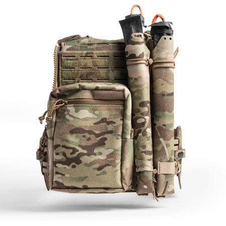 Spiritus LV-120 Plate Carrier Kit - Multicam Size M