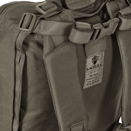 Snigel 10L Multi-purpose Bag - Tarmac