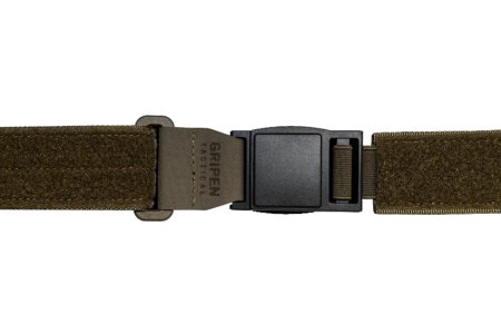 Gripen Tactical Elastiskt Innerbälte Fidlock Ranger Green XL