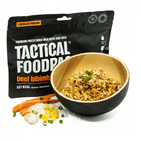Tactical Foodpack Beef Bibimbap