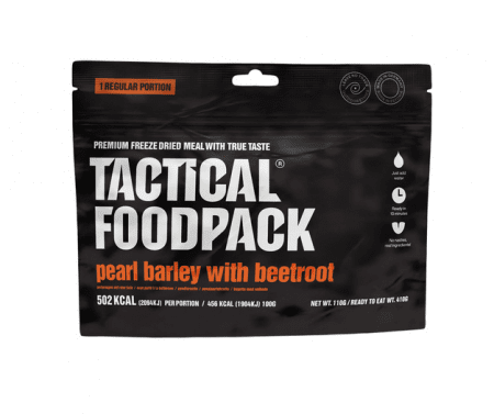 Tactical Foodpack Pearl Barley with Beetroot