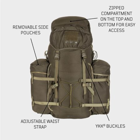 Snugpak Bergen WGTE 100L Olive