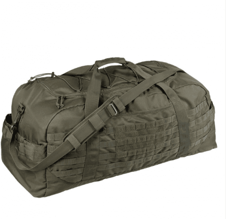 Miltec OD US Combat Parachute Cargo Bag Large