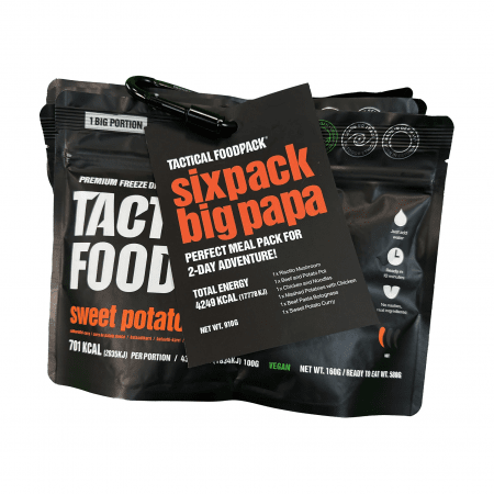 Tactical Foodpack Six Pack Big Papa