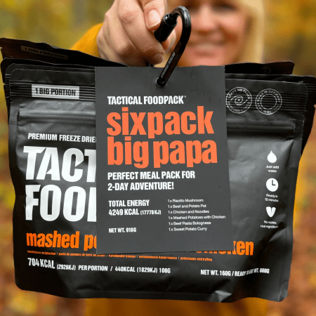 Tactical Foodpack Six Pack Big Papa