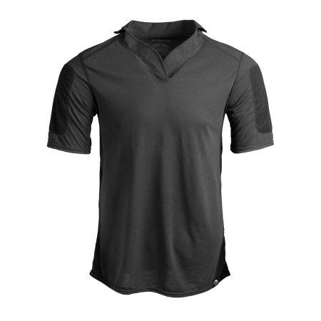 Spiritus Mission Rugby Shirt SS Black S