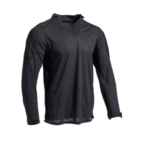 Spiritus Mission Rugby Shirt LS Black M