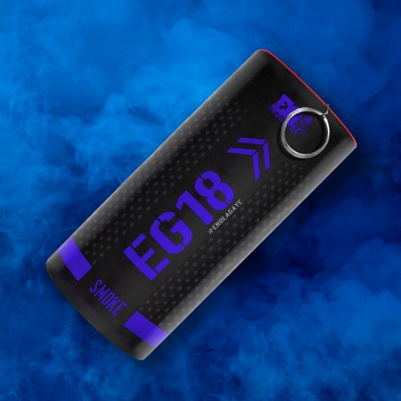 Enola Gaye EG18 Wire Pull Smoke Blue