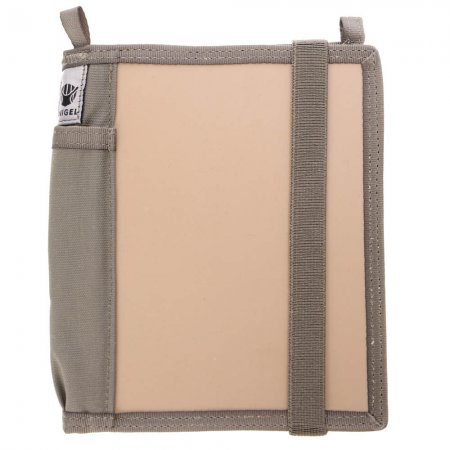 Snigel Medium Anteckningsfodral Grå