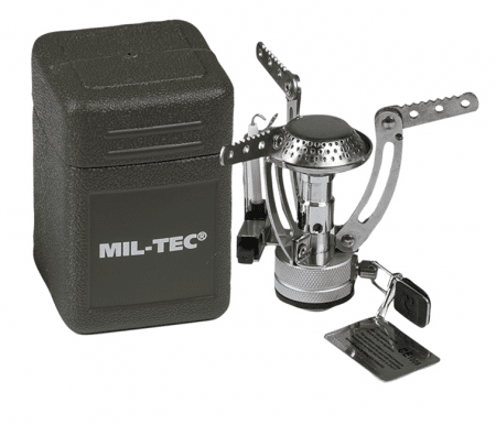 Miltec Camping butane burner (spider) with box