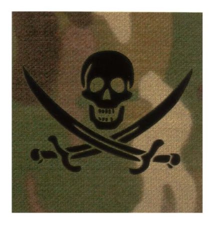 Calico Jack IR Patch Multicam