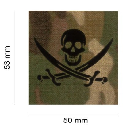 Calico Jack IR Patch Multicam