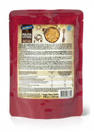 Blå Band Pasta Carbonara Med Ost