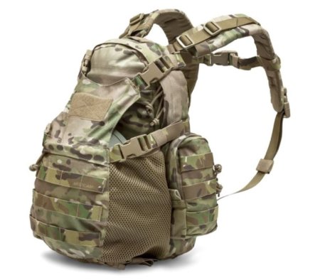 Warrior Helmet Cargo Pack Multicam 12L