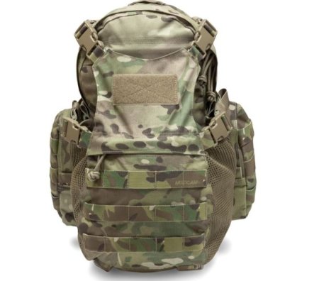 Warrior Helmet Cargo Pack Multicam 12L