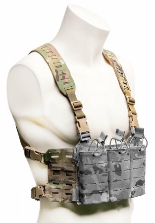 Templars Gear Chest Rig Conversion Kit Multicam