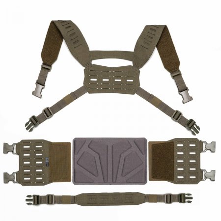 Templars Gear Chest Rig Conversion Kit Ranger Green