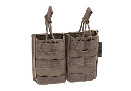 Clawgear 5.56mm Open Double Mag Pouch Core Ranger Green