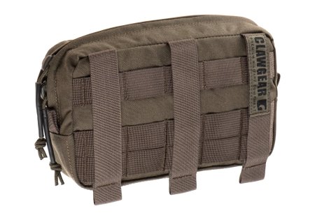 Clawgear Medium Horizontal Utility Pouch Core Ranger Green