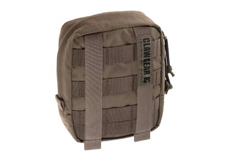 Clawgear Medium Vertical Utility Pouch Core Ranger Green