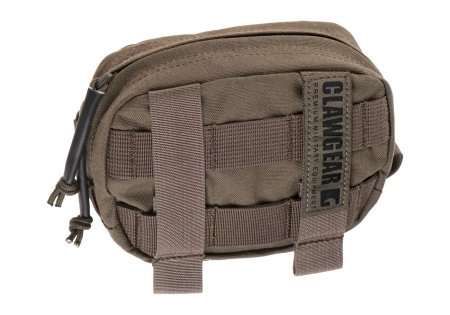 Clawgear Small Horizontal Utility Pouch Core Ranger Green