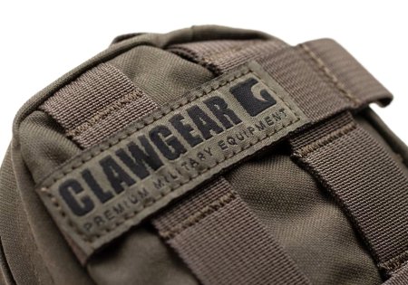 Clawgear Small Horizontal Utility Pouch Core Ranger Green