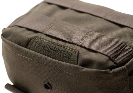 Clawgear Small Horizontal Utility Pouch Core Ranger Green