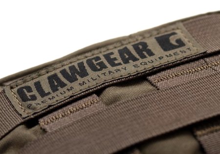 Clawgear Small Vertical Utility Pouch Core Ranger Green
