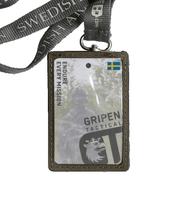 Gripen Tactical ClearPass Ranger Green