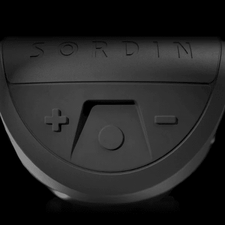 SORDIN X2 GREEN HEADBAND LEATHER GEL