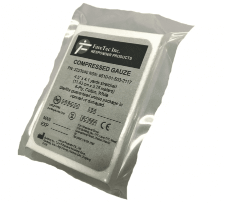 Faretec Inc Compressed Gauze