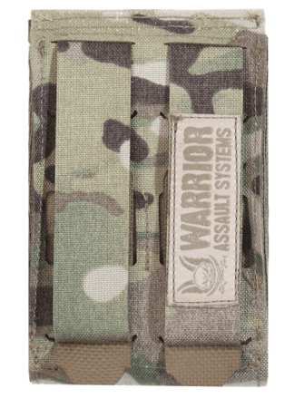 Warrior Laser Cut Compact Dump Pouch Multicam