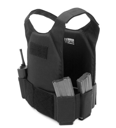 Warrior Covert Plate Carrier Black