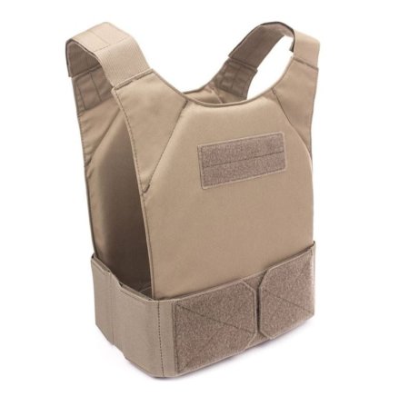 Warrior Covert Plate Carrier Coyote