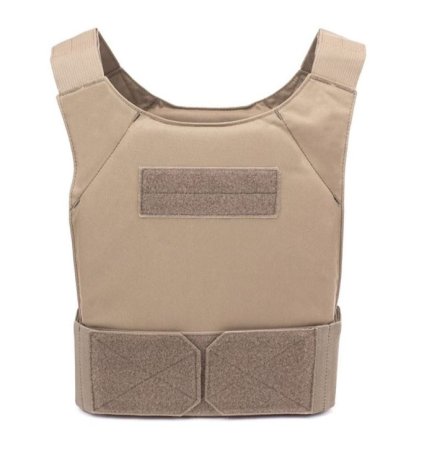 Warrior Covert Plate Carrier Coyote