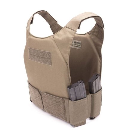 Warrior Covert Plate Carrier Coyote