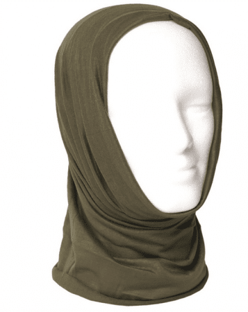 Miltec Multi function headgear oliv