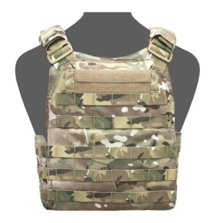 Warrior DCS Plate Carrier Base Multicam L