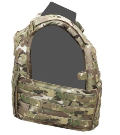Warrior DCS Plate Carrier Base Multicam L